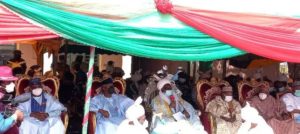 Yusuf Buhari turbaned as Talban Daura, District Head in Katsina