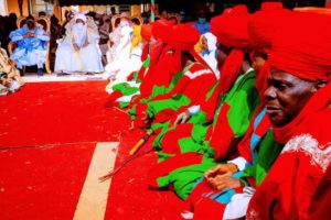 Yusuf Buhari turbaned as Talban Daura, District Head in Katsina