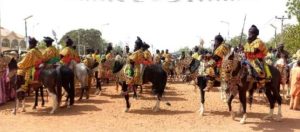 Yusuf Buhari turbaned as Talban Daura, District Head in Katsina