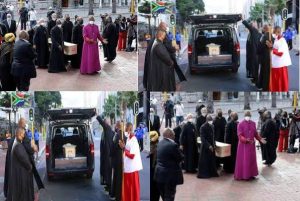 Apartheid icon, Desmond Tutu to be buried as lying in state enters day two