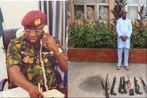 Updated: EFCC arrests fake Army General over N270m fraud