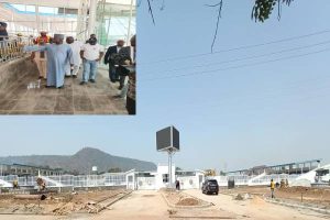 Gov Bello commends local contractor 'Alhaji Friday' for excellent work