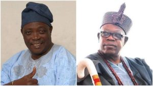 Ladoja breaks silence, says Lekan Balogun is next in line to Olubadan