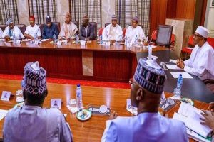 National Convention: APC Govs set to meet President Buhari