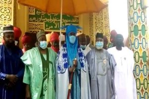Gov Bello, other dignitaries visit Kano, condole with Emir over death of Tofa
