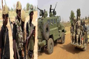 Troops inflict heavy casualty on BH/ISWAP terrorists in Damasak