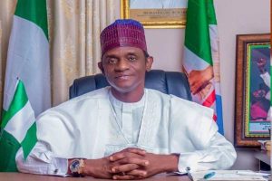 Governor Buni Commiserates with Nguru Market Fire Victims
