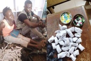 Police arrest two suspected drug dealers in Delta state