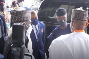 Osinbajo in Ghana for ECOWAS extraordinary summit on Mali crisis