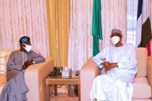 Asiwaju Tinubu uinforms President Buhari of intention to contest 2023 Presidential Election