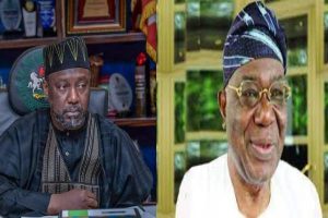 Niger Governor, Abubakar Sanni Bello, mourns Chief EARNEST SHONEKAN