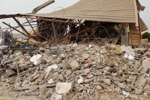 3 confirmed Dead in Delta Collapsed Building