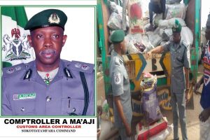 Sokoto/Zamfara Customs Command generates over N2bn in 2021
