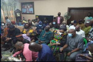 Gov Makinde pays condolence visit to family of Alao-Akala