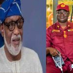 Akeredolu appoints Amotekun Commander, Adetunji Adeleye, as special adviser Security Matters