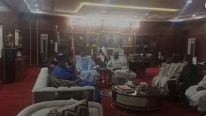 Tinubu visits Zamfara, commiserates with Gov Matawalle over killings