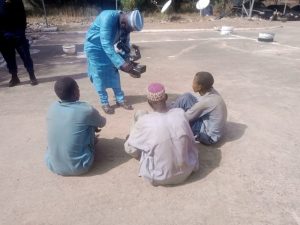  NSCDC parade four suspects for kidnapping, banditry in Zamfara