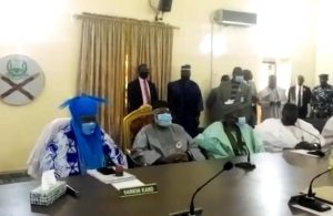 Gov Bello, other dignitaries visit Kano, condole with Emir over death of Tofa