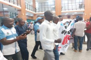 NASS staff protest non-payment of minimum wage arreas