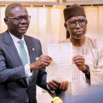 PHOTOS: Sanwo-Olu receives certificates for two new Lagos Universities