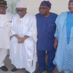 Professor Ango Abdullahi meets Obasanjo, says we must startegize for the goo of Nigeria