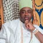 Oba Saheed Elegushi of Ikateland loses only Son