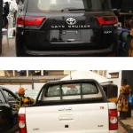 Makinde presents Toyota Land Cruiser SUV, Jac pick-up to Olubadan-designate