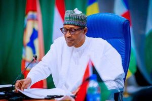 President Buhari on APC