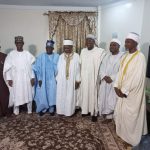 Tinubu visits Jos, condoles Sheik Jingir over brother's death