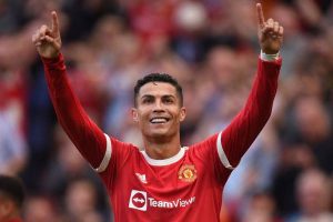 Ronaldo Misses Leicester
