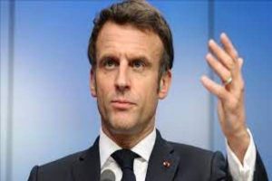 Macron on Bucha Killings