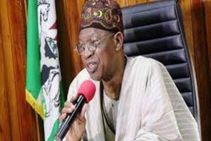 LAI MOHAMMED TO SUPPORTERS