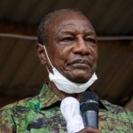 Fmr Guinea President Alpha Conde finally free