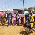 Protest Rocks Akure community over road contract scandal