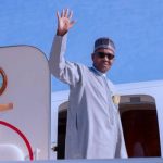 Buhari departs for UN COP-15 Conference on Diversification in Cote D'Ivoire