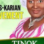 39- YEAR OLD TINOK ANDREW- NOK DECLARES FOR KADUNA SOUTH SENATE