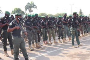 Police Ban Streets Protest