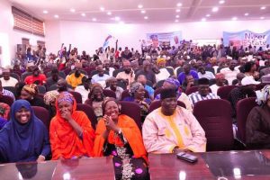 Lawan Visits Minna