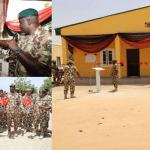 COAS commissions remodels JIFC in Maiduguri