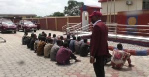 Amotekun Arrests 37 suspects in joint patrol  with military in Ondo