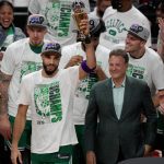 Boston Celtics qualify for NBA finals for first time in 12 years