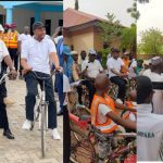 FRSC Zamfara command celebrates 4th UN Bicycle Day in colourful style