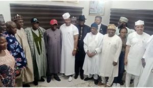 Tinubu visits Lawan, Okorocha, Nnamani, Jack Rich, seeks collaborations