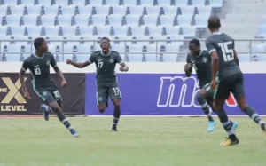 NFF urges Eaglets not to relax after 4-2 win against Ghana
