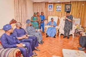 NGF visits Akeredolu, donates N50M to Ondo Catholic diocese