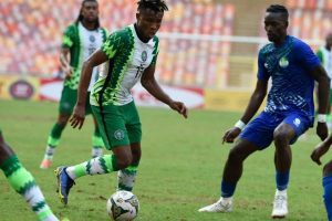 AFCON QUALIFIER