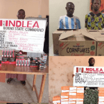 NDLEA intercepts Meth consignments at Lagos airport, courier firm