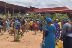 Adoration worshippers protest ban on Mbaka's ministry in Enugu