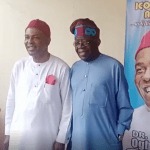 2023: Tinubu visits Onu, Kingibe, others, seek collaborations