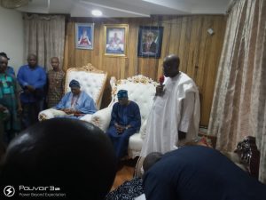 Asiwaju visits Ondo, condoles Olowo, Owo people over Church killing